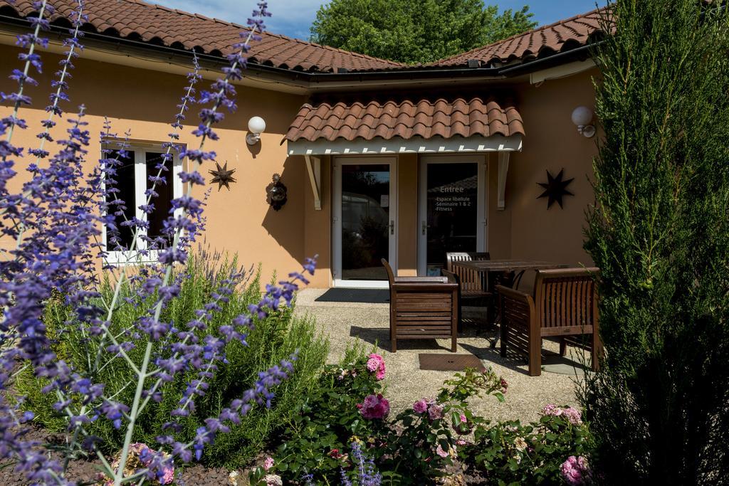 The Originals Boutique, Hôtel Le Pillebois, Bourg-en-Bresse Nord Malafretaz Exterior foto